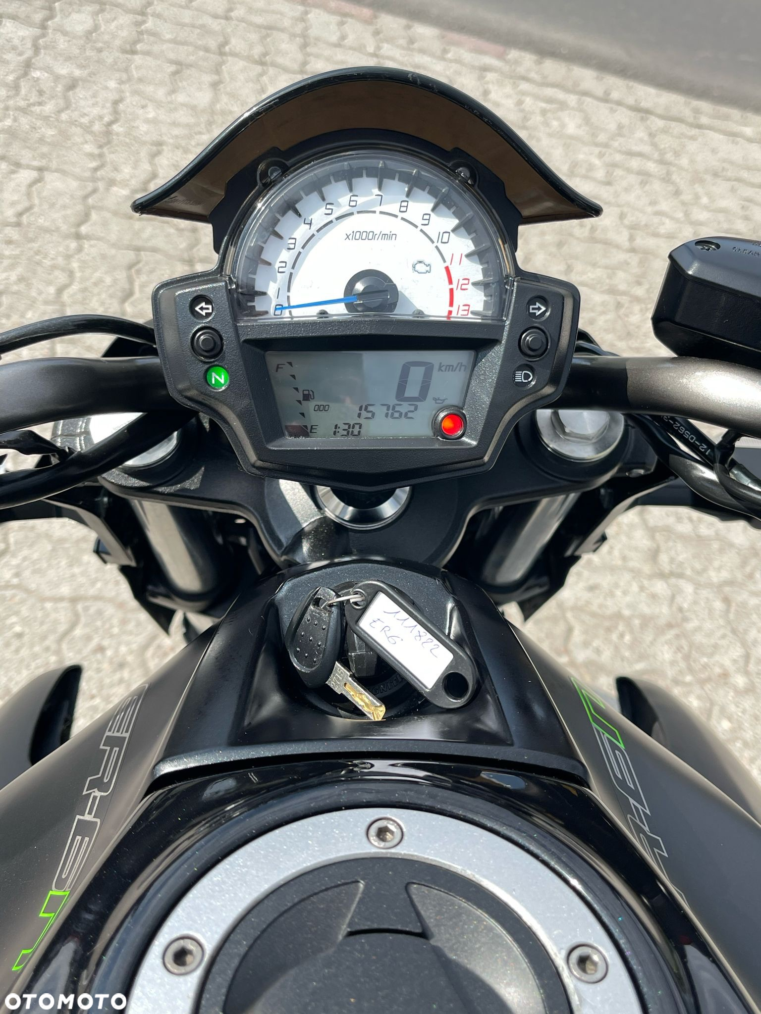 Kawasaki ER - 20