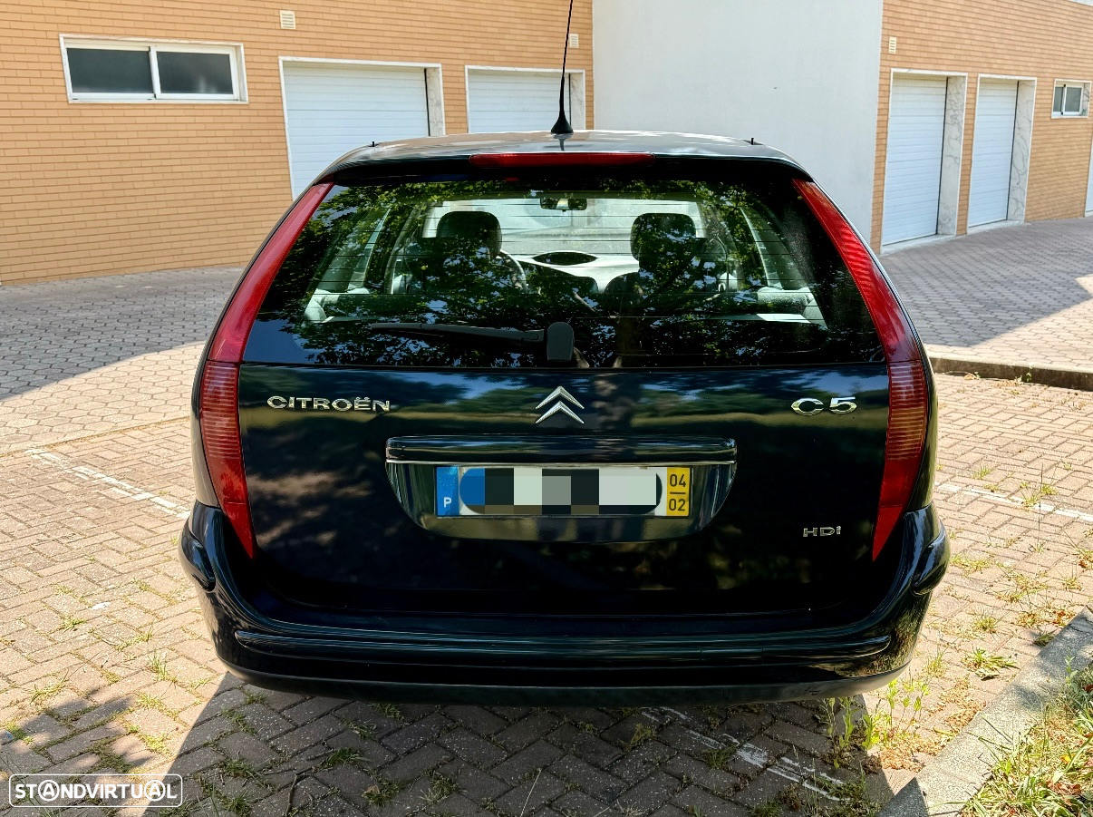 Citroën C5 Break 2.0 HDi Exclusive - 8