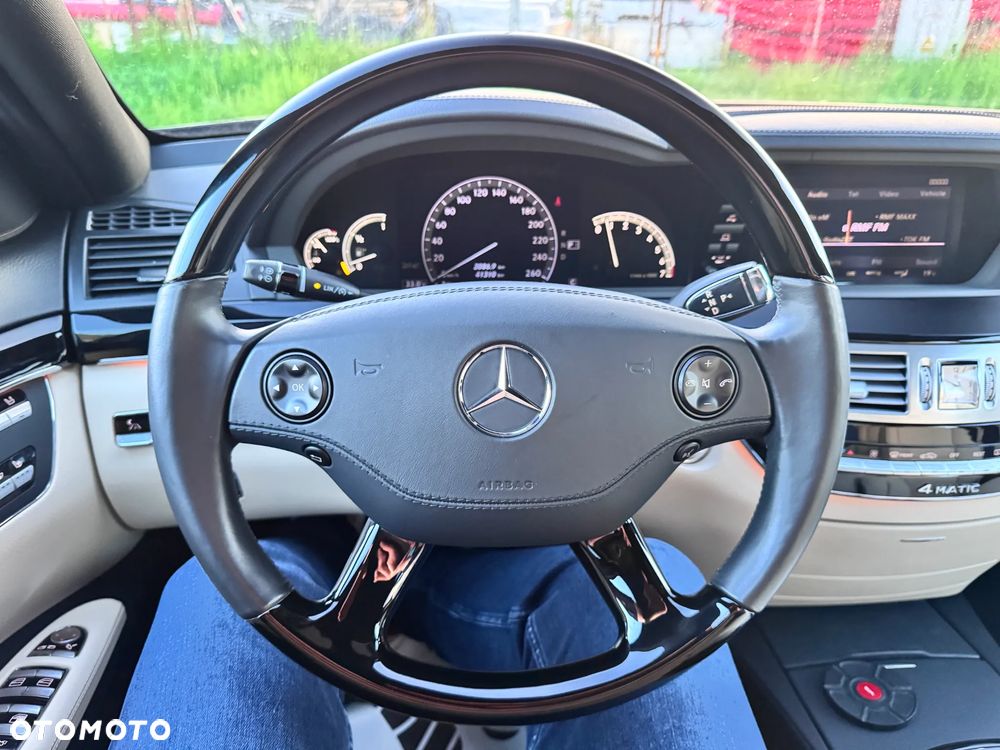 Mercedes-Benz Klasa S 500 4-Matic - 8