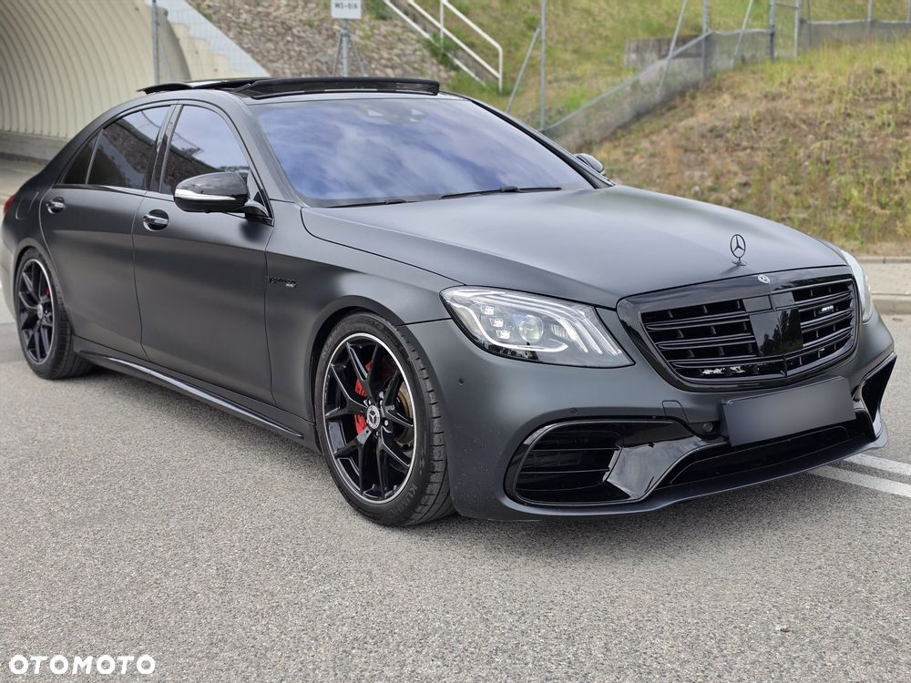 Mercedes-Benz Klasa S AMG 63 4-Matic+ L - 7