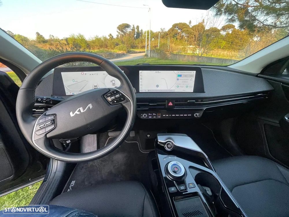 Kia EV6 77,4-kWh - 27