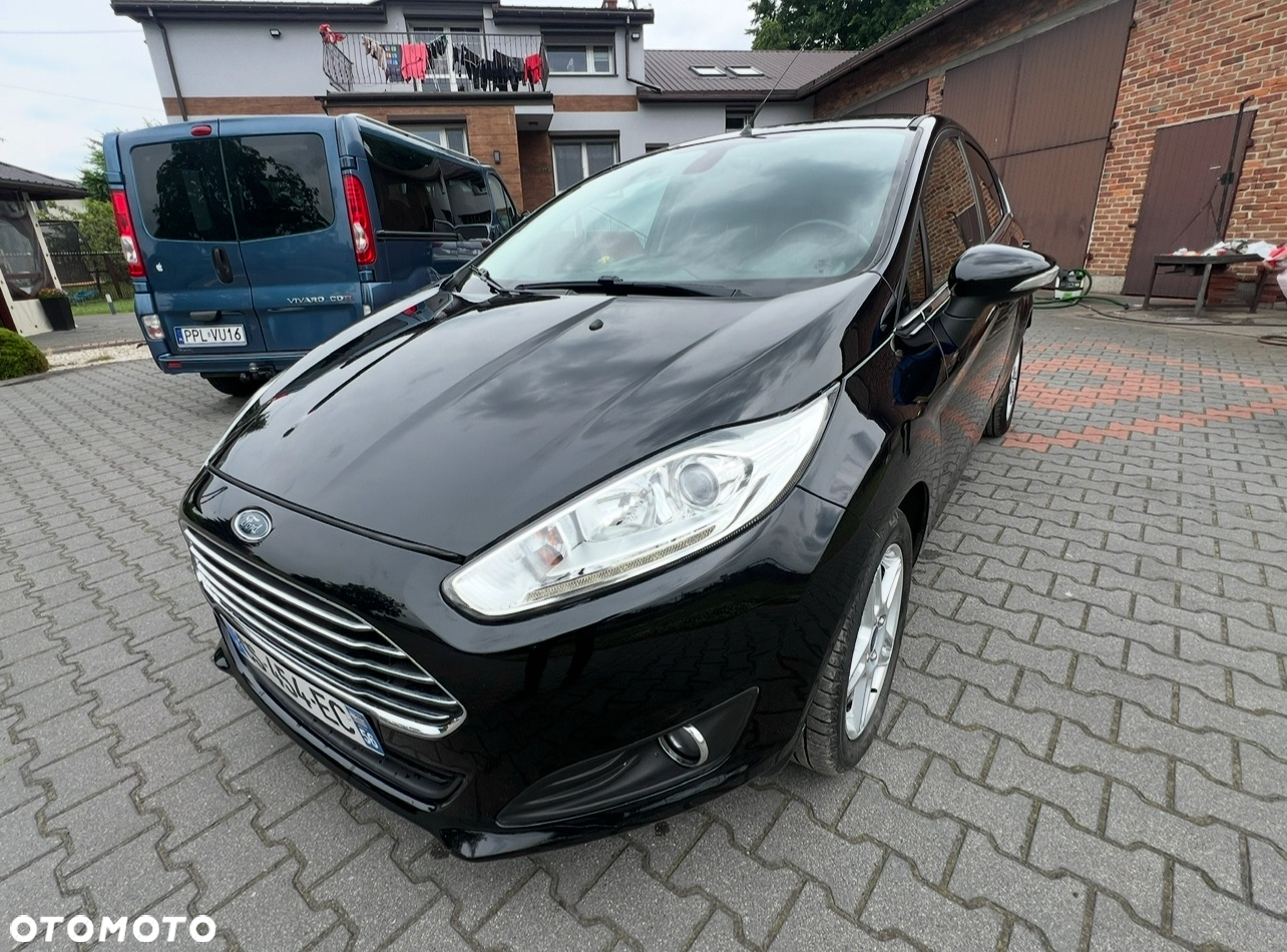 Ford Fiesta 1.0 EcoBoost Start-Stop Titanium - 2