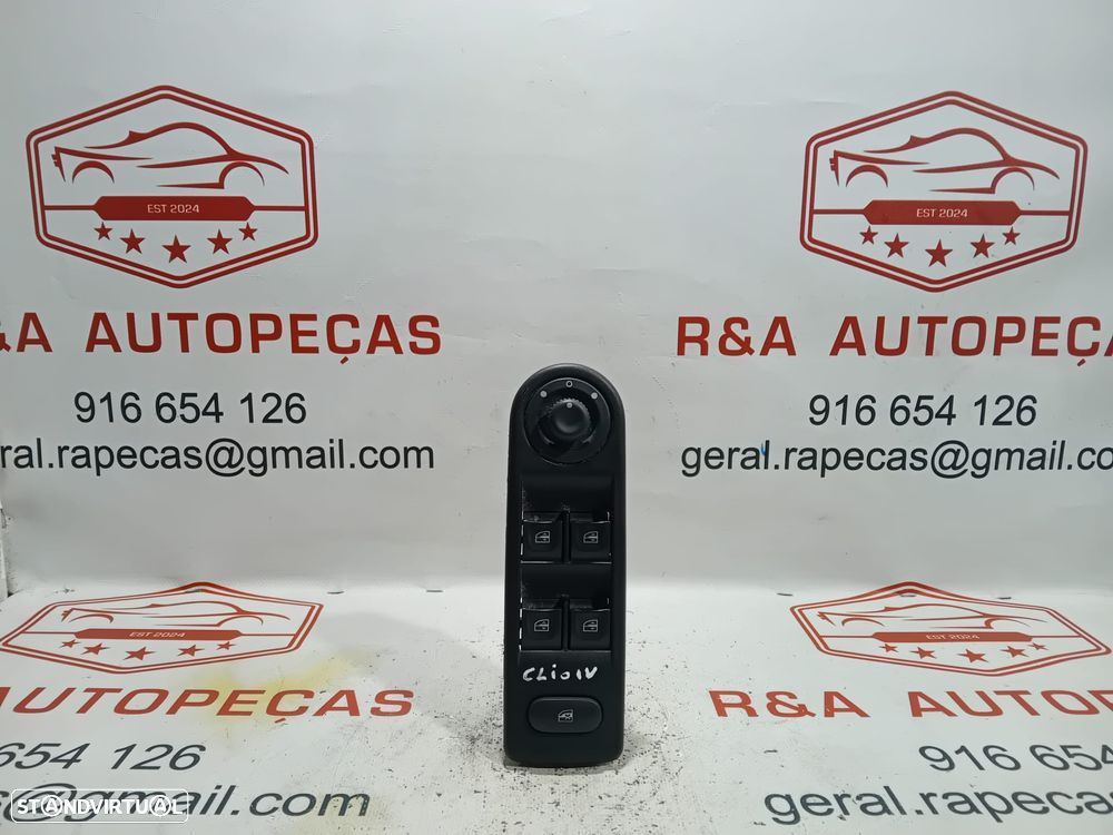 Interruptores de Vidros Renault Clio IV 4 Original - 3