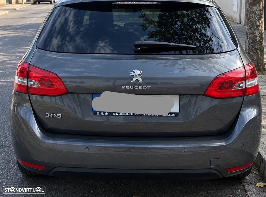 Peugeot 308 SW - 4