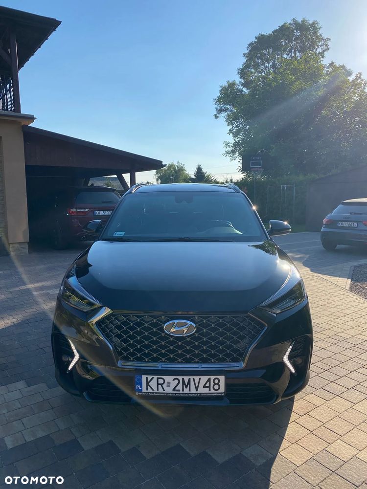 Hyundai Tucson 2.0 CRDi 48V N Line 4WD - 6