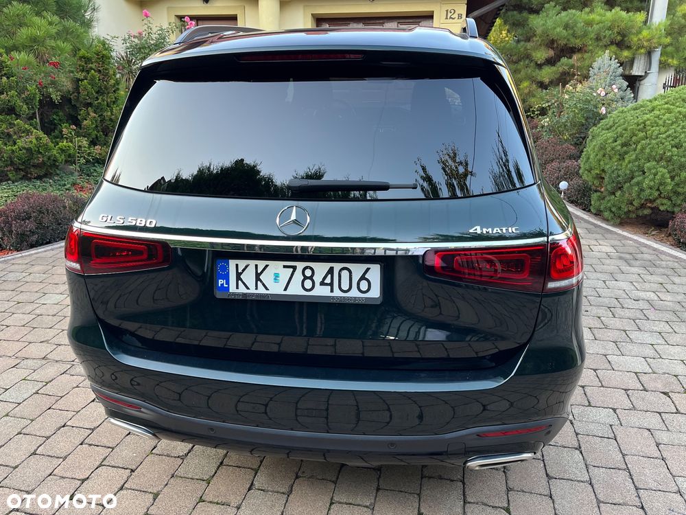 Mercedes-Benz GLS 580 mHEV 4-Matic AMG Line - 11