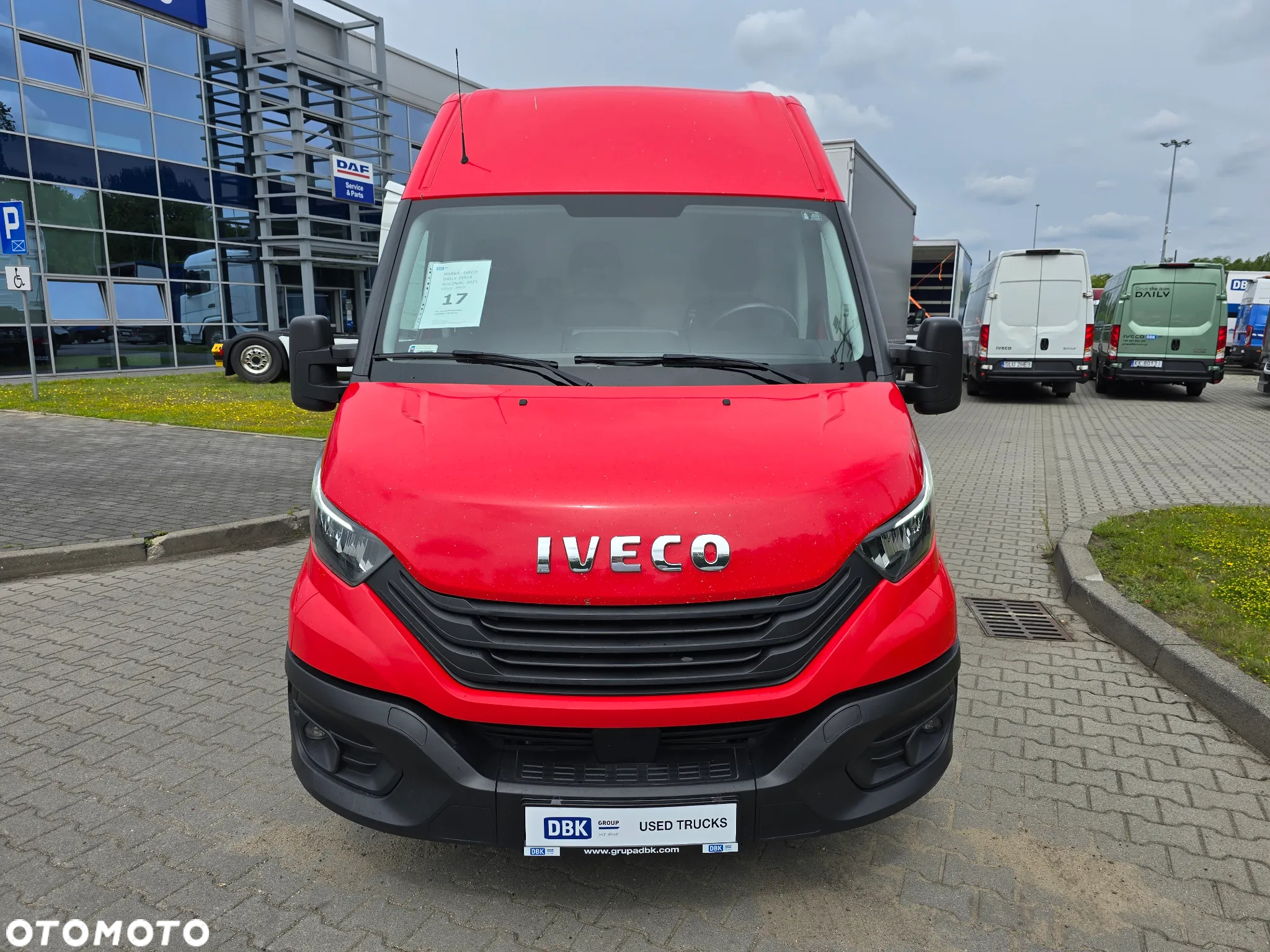 Iveco DAILY 35S16 Furgon Maxi - 2