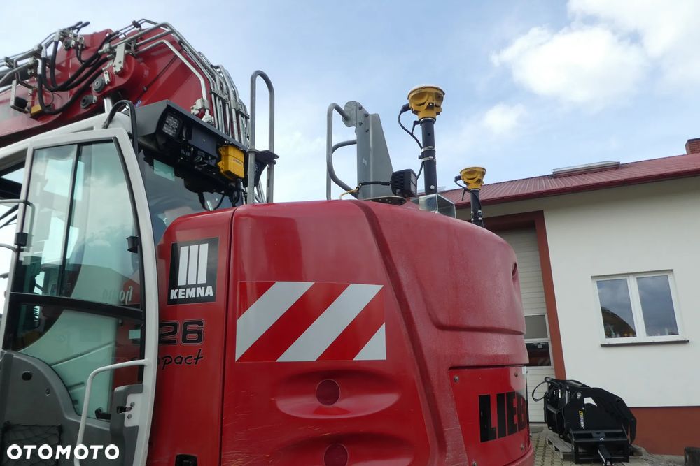 Liebherr R926 COMPACT SYSTEM TRIMBLE 3 - 27