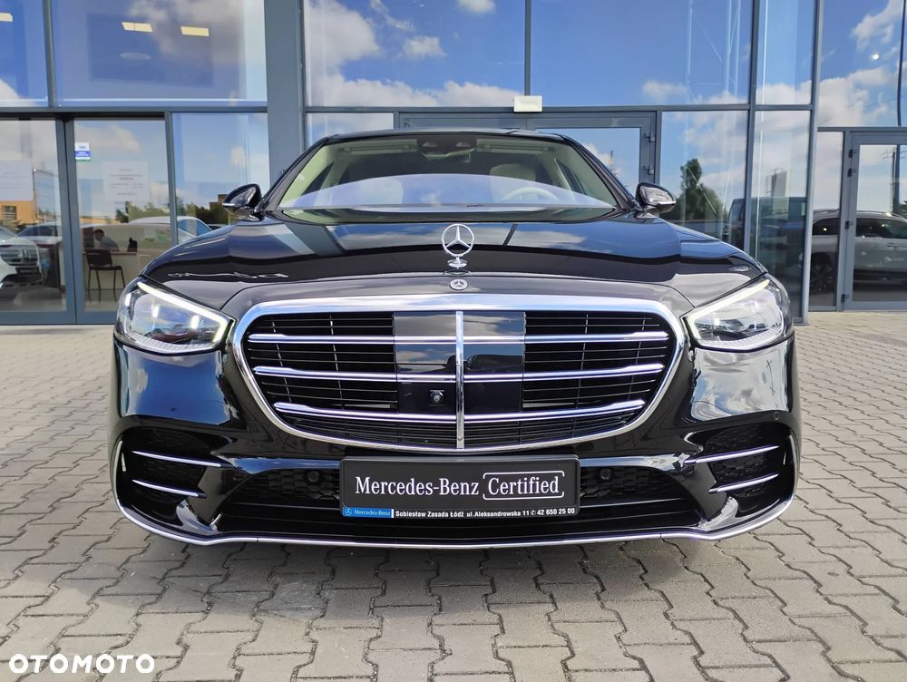 Mercedes-Benz Klasa S 450 d mHEV 4-Matic L AMG Line 9G-TRONIC - 2
