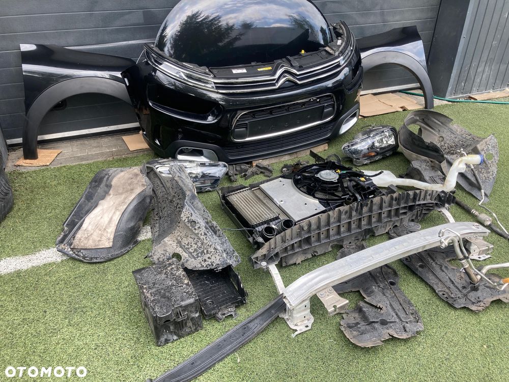 CITROEN C4 CACTUS LIFT 17- KOMPLETNY PRZÓD ZDERZAK MASKA LAMPA BŁOTNIK KOLOR EXL - 3