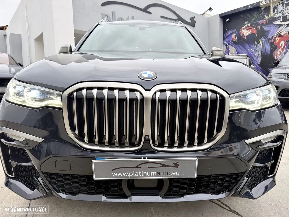 BMW X7 M50d - 59