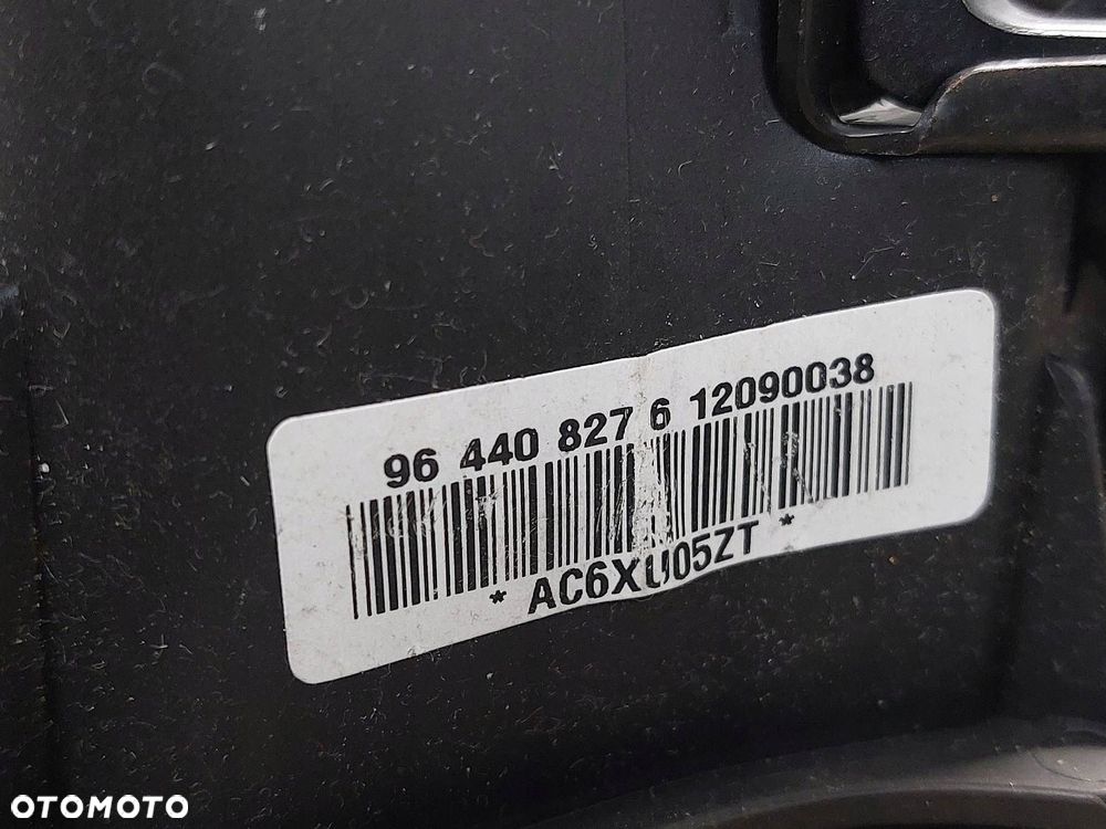 ZESTAW POSTRZAŁOWY AIRBAG KOKPIT OPEL ANTARA I - 4