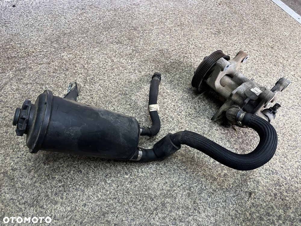 Pompa wspomagania kolko zbiorniczek weze BMW X5 E70 3.0 3.5 D M57N2 E71 X6 - 6