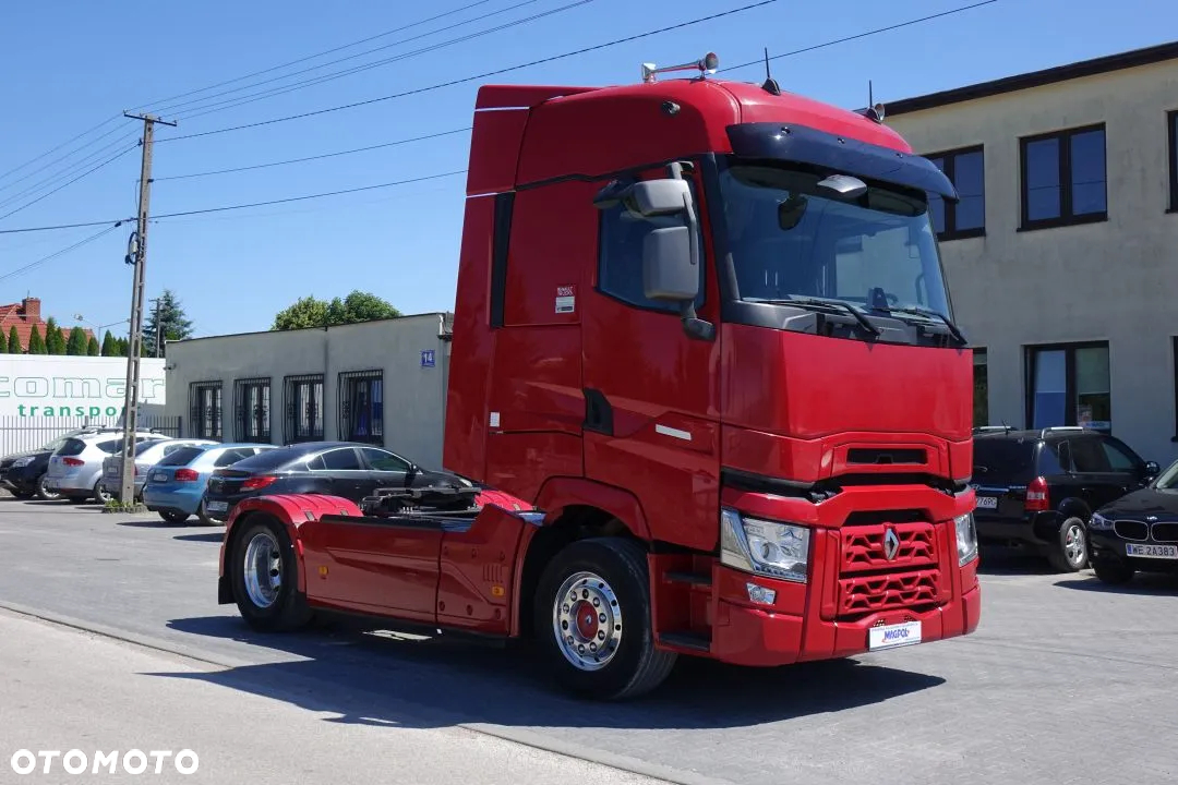 Renault GAMA T480 COMFORT / HIGH SLEEPER / STANDARD / AUTOMAT / RETARDER / EURO 6 / 2 ZBIORNIKI / LODÓWKA / TV / - 3