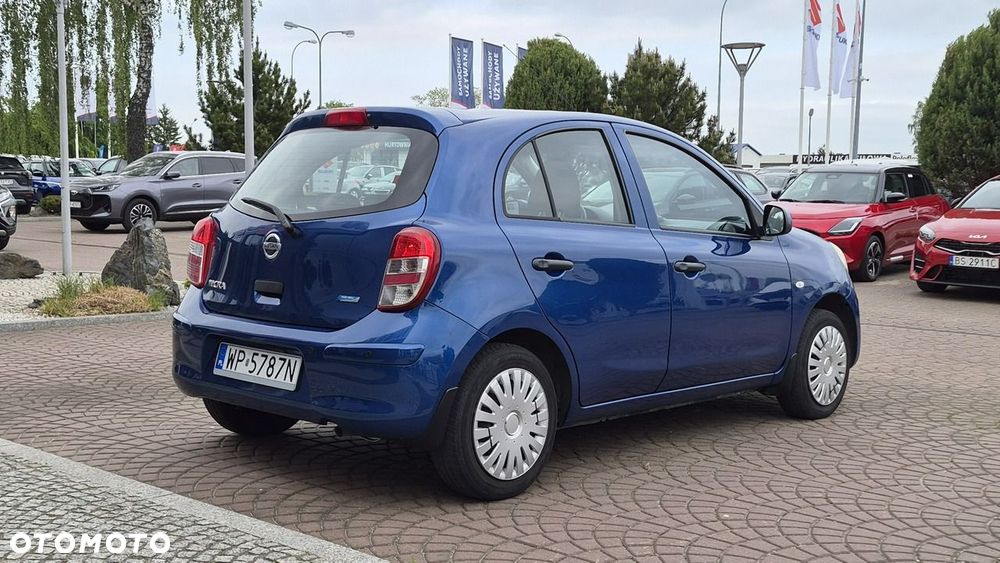 Nissan Micra 1.2 Visia - 4