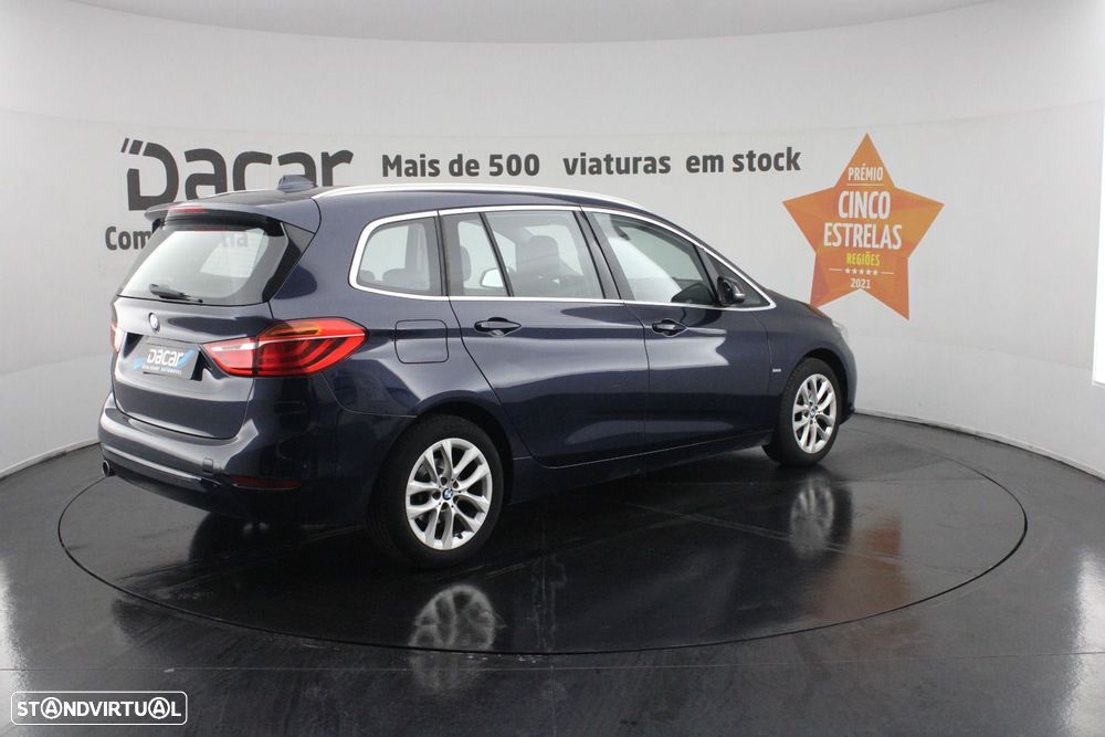 BMW 216 Gran Tourer d 7L Line Luxury Auto — fotografia 7