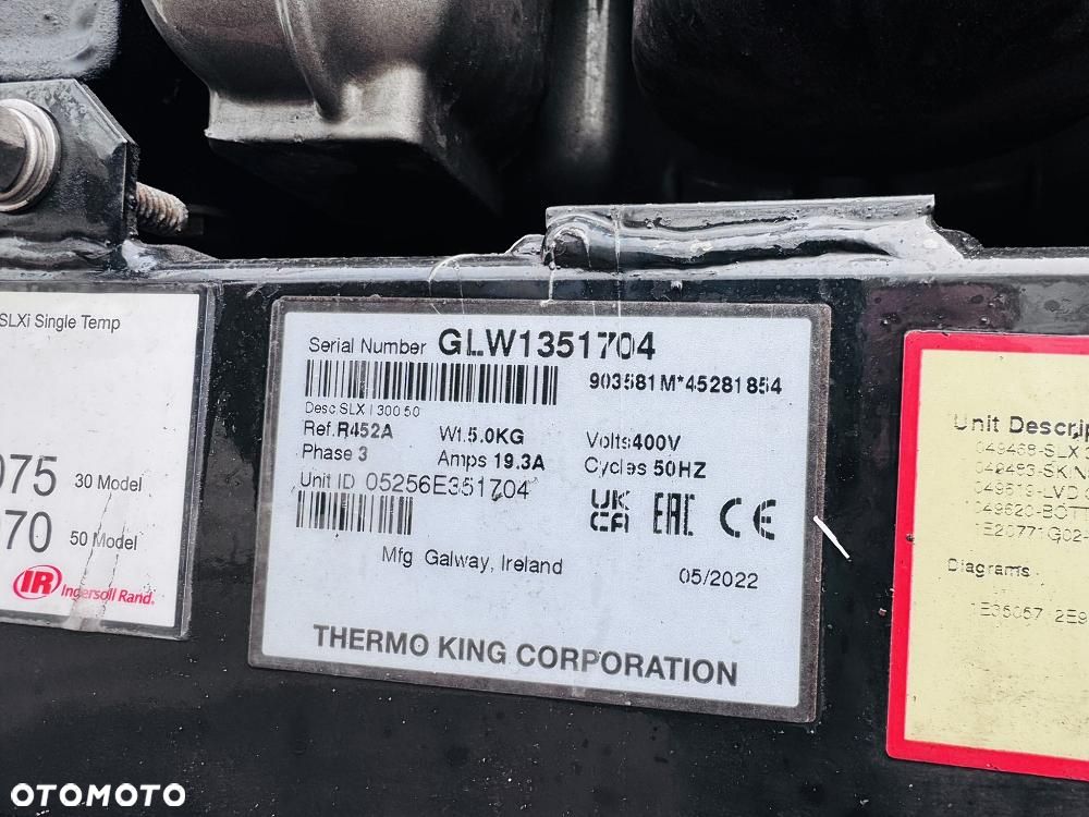 Krone Thermo King SLXi300 , DOPPELSTOCK - 24