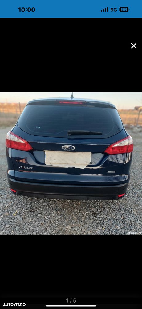 Ford Focus 1.6 TDCI DPF Titanium - 1