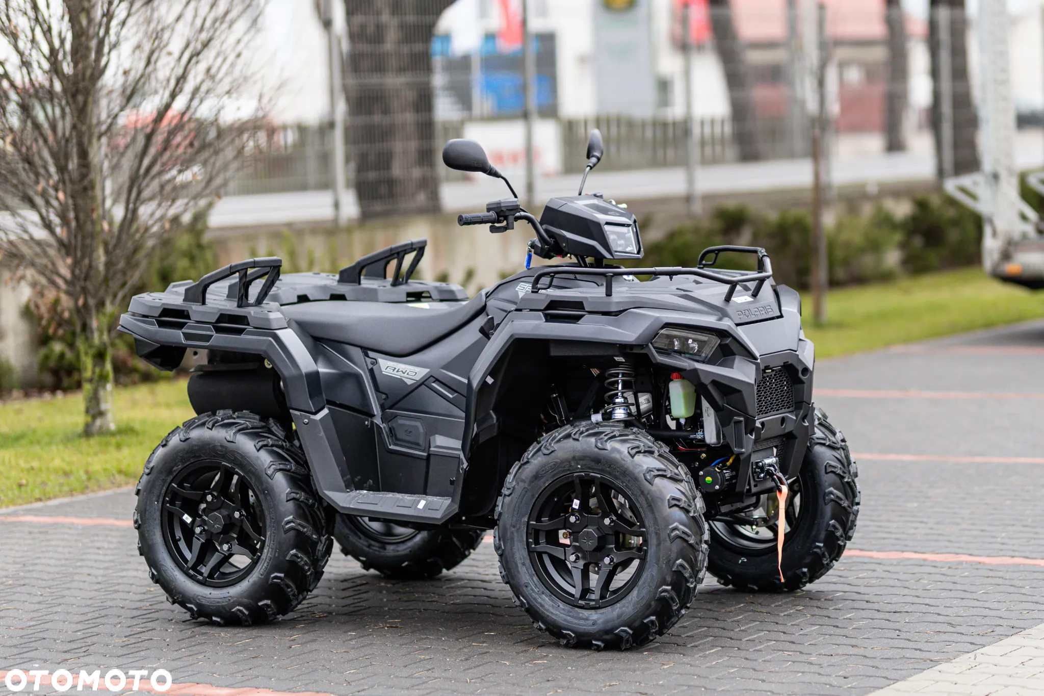 Polaris Sportsman - 4