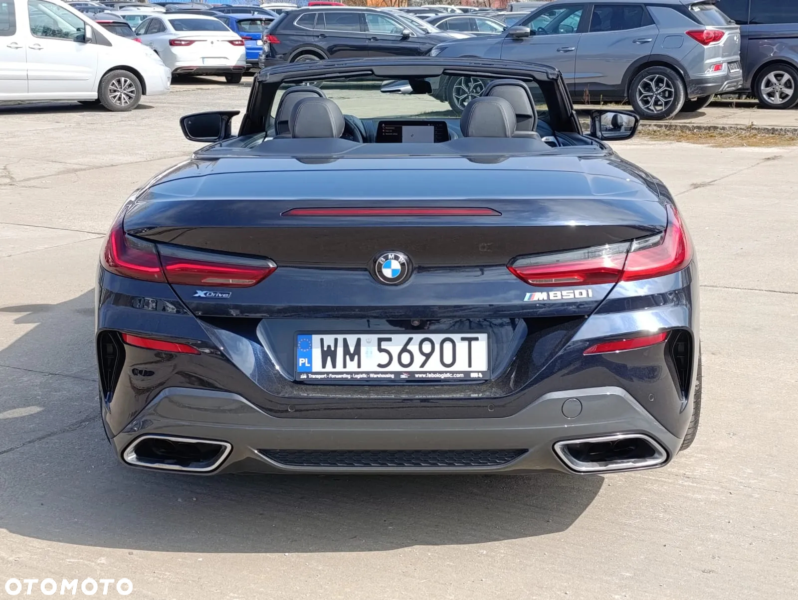 BMW Seria 8 M850i xDrive Cabrio - 34