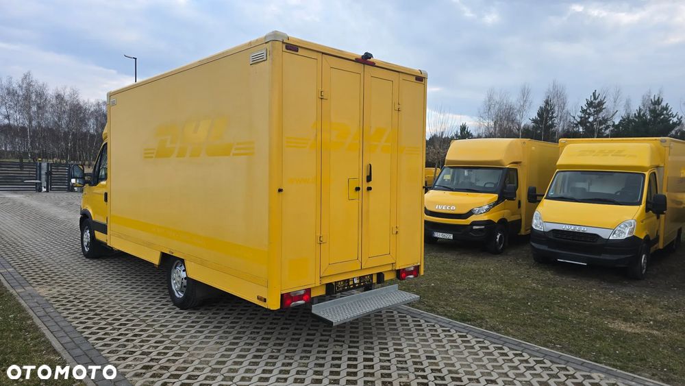 Iveco DAILY V, 35S11, KONTENER POCZTOWY DHL, EURO 5 - 8