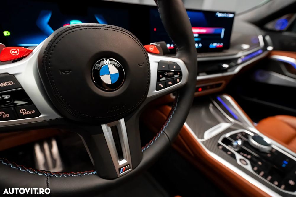 BMW X6 M M60i xDrive AT MHEV - 23