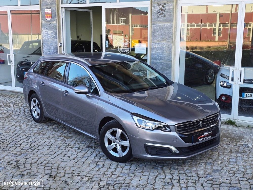 Peugeot 508 SW 1.6 e-HDi Allure 2-Tronic 105g - 9