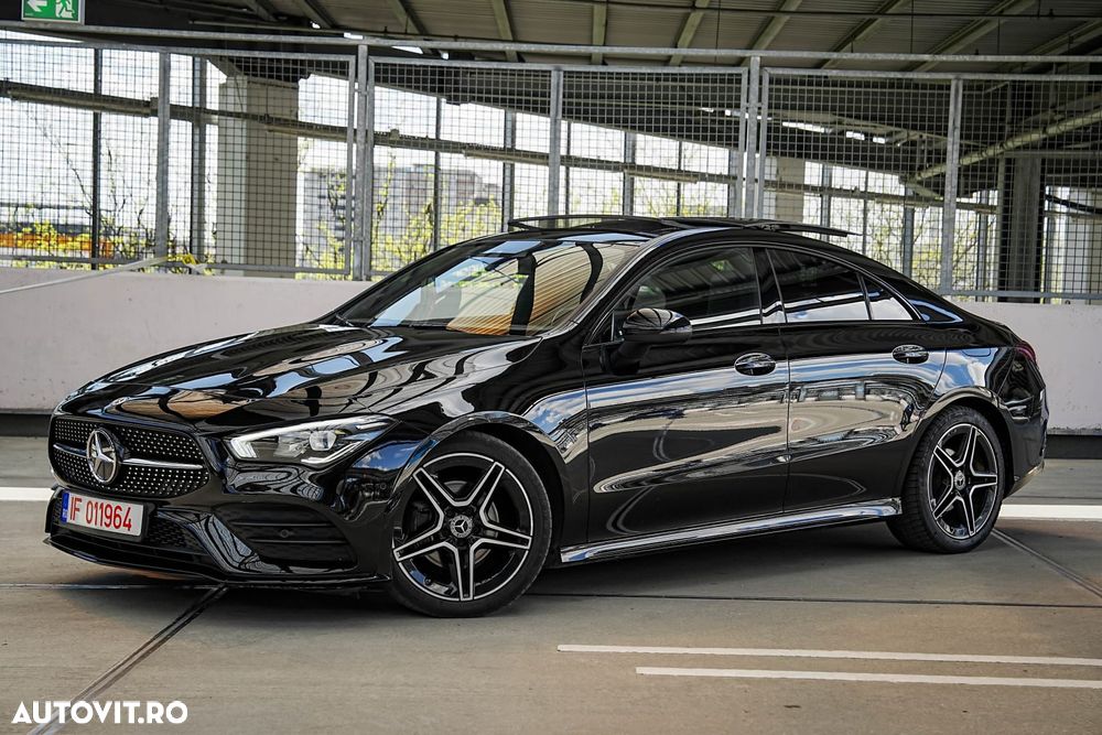 Mercedes-Benz CLA 180 - 4