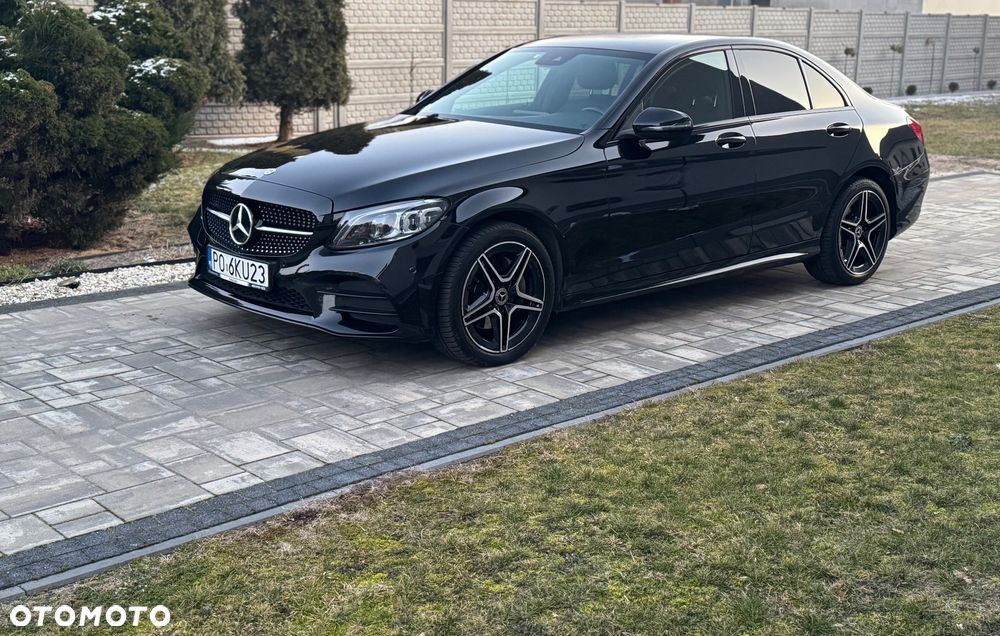 Mercedes-Benz Klasa C 220 d 4MATIC 9G-TRONIC - 2