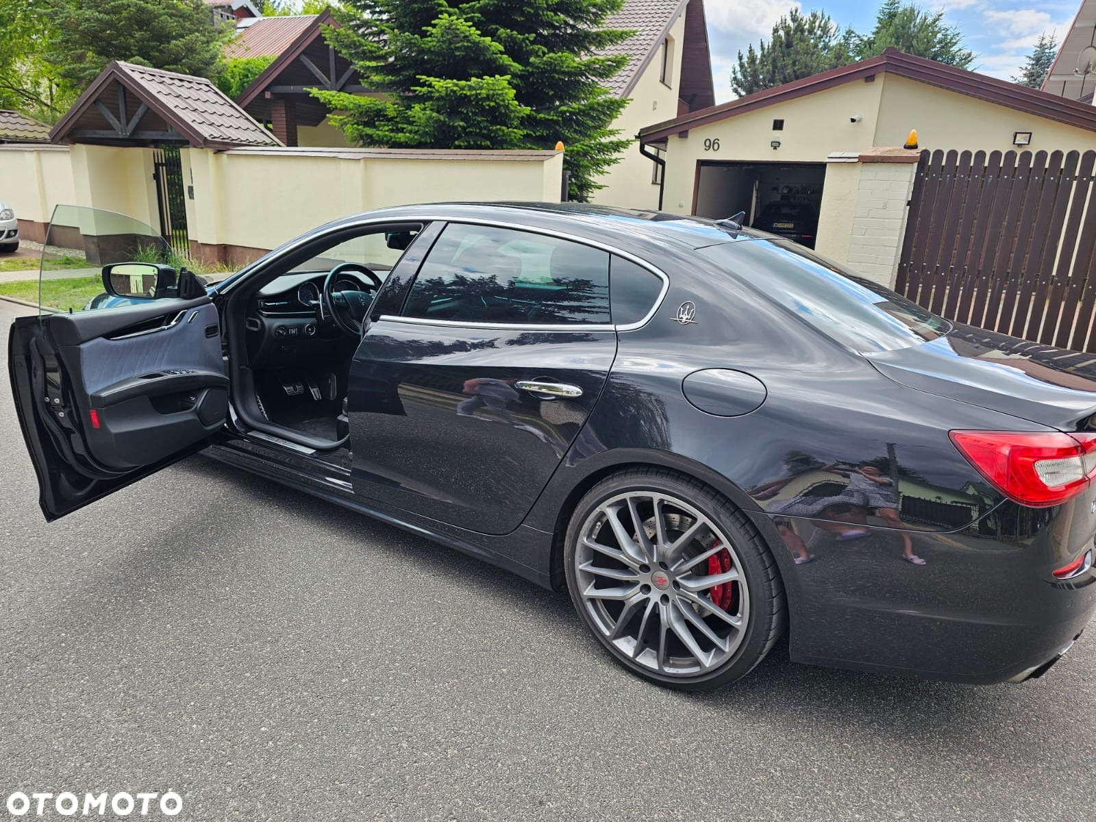 Maserati Quattroporte GTS - 6
