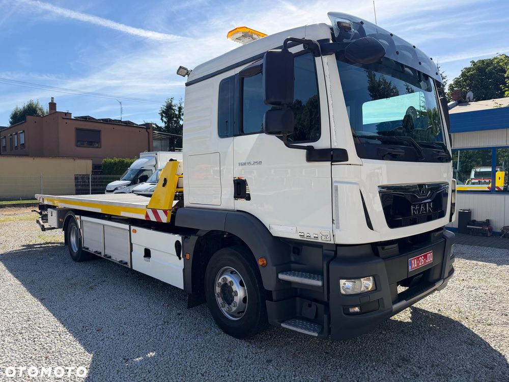 MAN TGM 15.250 Pomoc Drogowa Laweta 2018r - 3