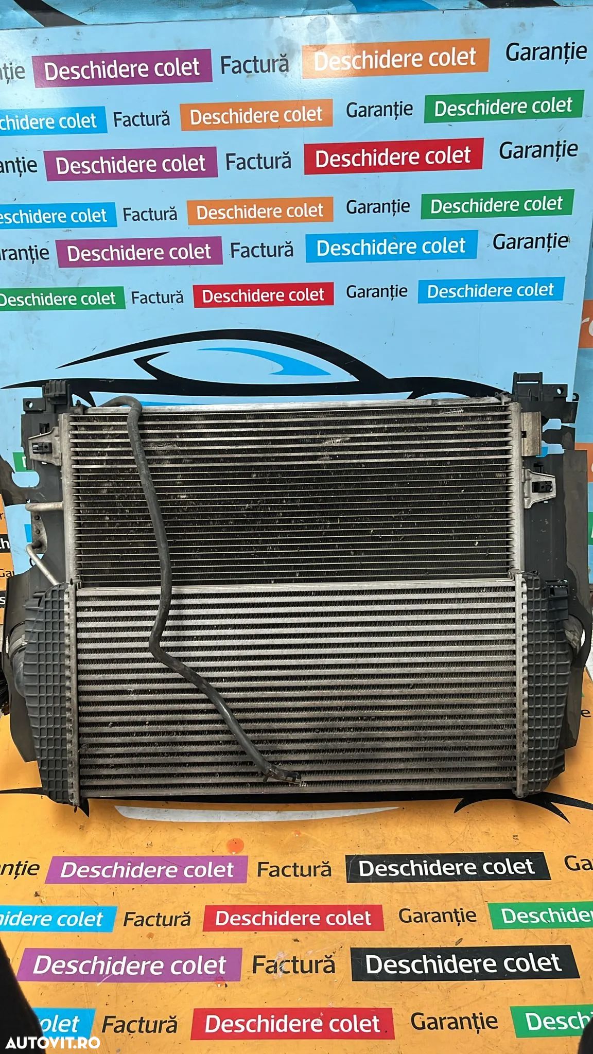 Radiatoare cu ventilator Chrysler Lancia Voyager 2014 - 1