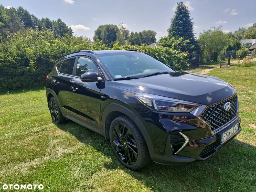Hyundai Tucson 1.6 T-GDi N Line 2WD DCT - 1