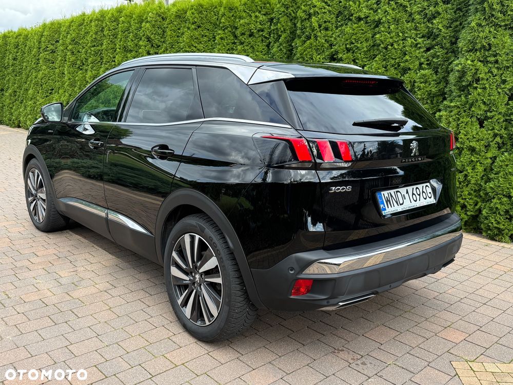 Peugeot 3008 PureTech 180 Stop & Start GPF EAT8 GT - 22