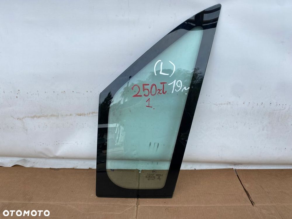 DUCATO JUMPER BOXER 12- SZYBA DRZWI PRZEDNICH LEWA PRZÓD LEWY KIEROWCA - 1