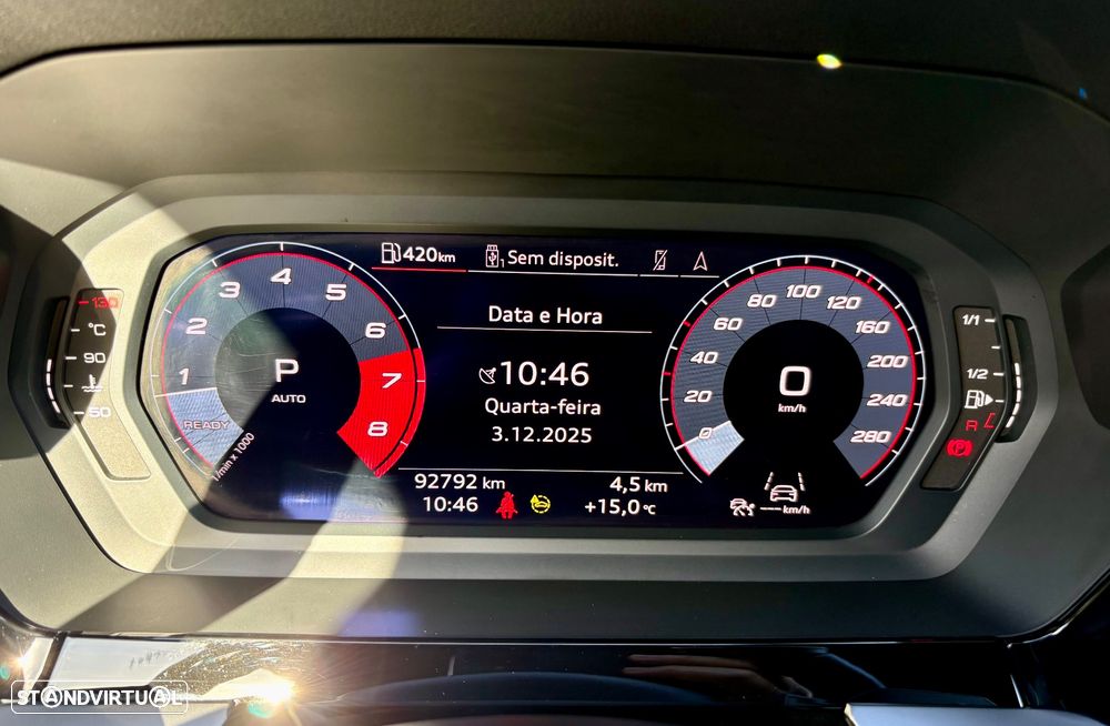 Audi A3 Sportback 35 TFSI S line S tronic - 21