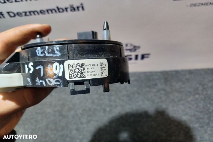 Spirala volan 1K0959653 Volkswagen VW Golf 5 [2003 - 2009] Hatchback - 3