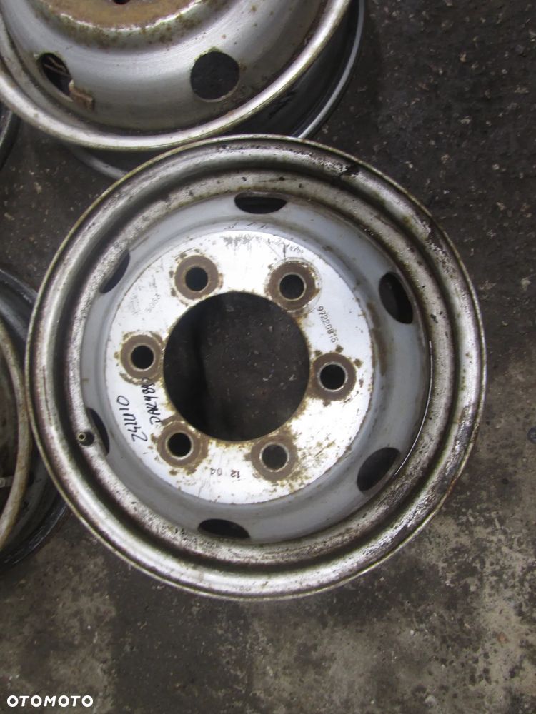 felgi stalowe iveco daily 89-99 16" (blizniak) - 2