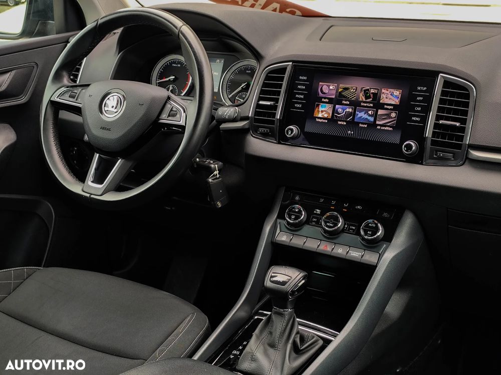 Skoda Karoq 1.5 TSI DSG Sportline - 5