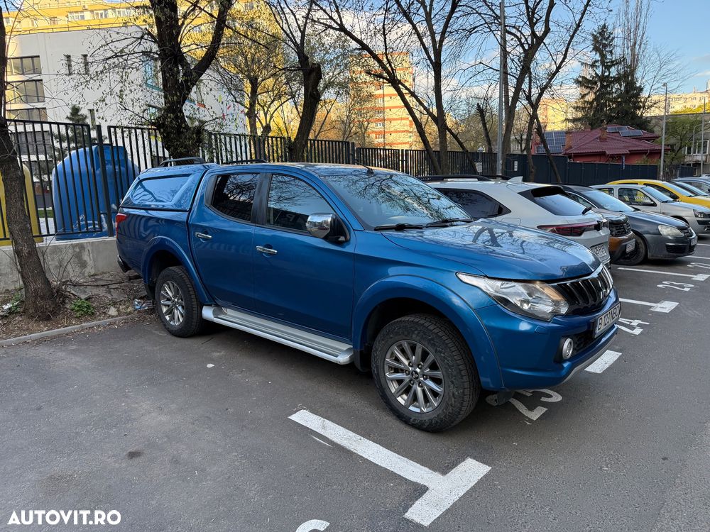 Mitsubishi L200 Double Cab M/T Invite - 22
