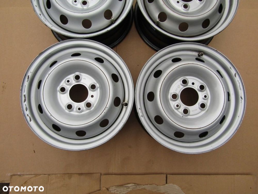 4x Felgi 15 Fiat Ducato Peugeot Boxer Citroen Jumper 6j 5x130 ET68 - 5