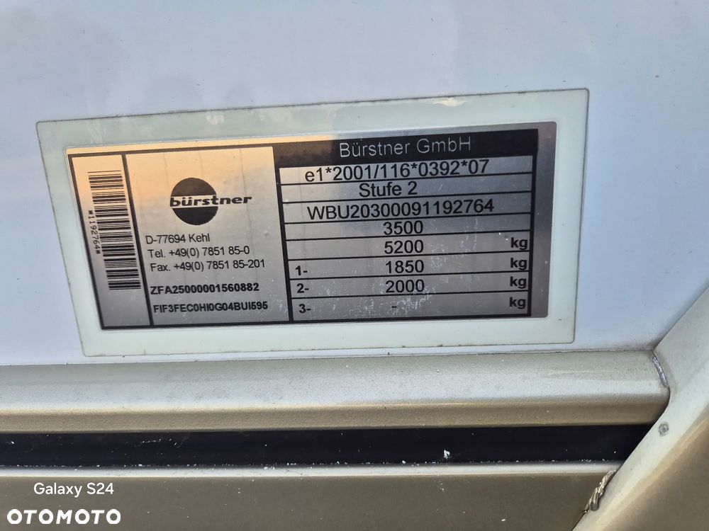 Burstner VISEO 595 - 35