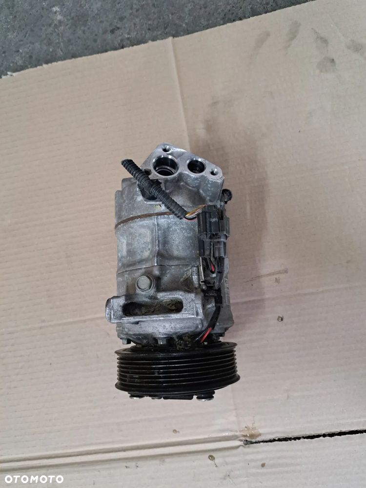 Renault Megane IV Komprsor klimatyzacji 926001268R sprężarka 1.3 tce nissan - 4
