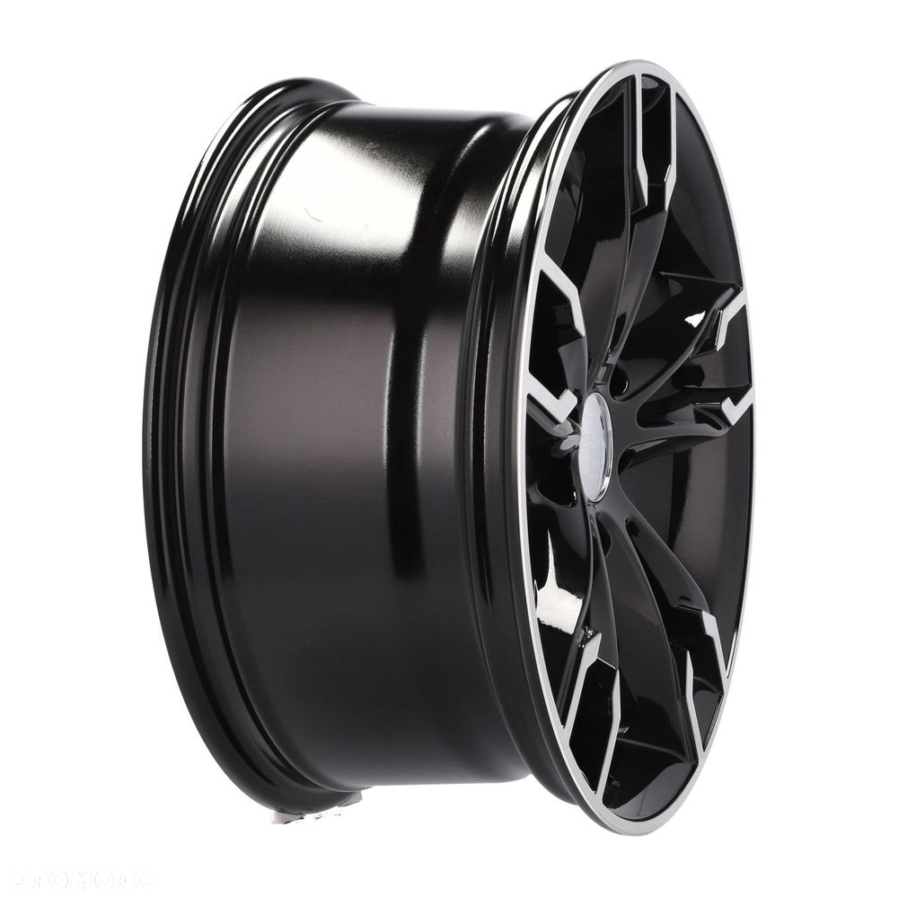 4x Felgi 17 m.in. do BMW 3 e36 5 e34 e39 e60 e61 6 e63 e64 f06 f12 f13 7 e38 e65 - B1257 (BK5255) - 6