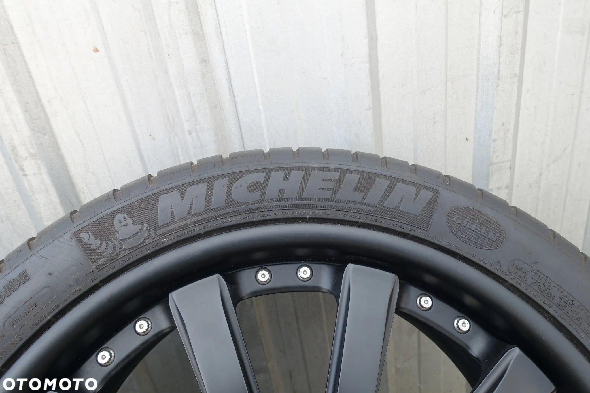 Koła HRE Maserati Chrysler 21" 9J ET45 5x114,3 265/40 R21 - 7