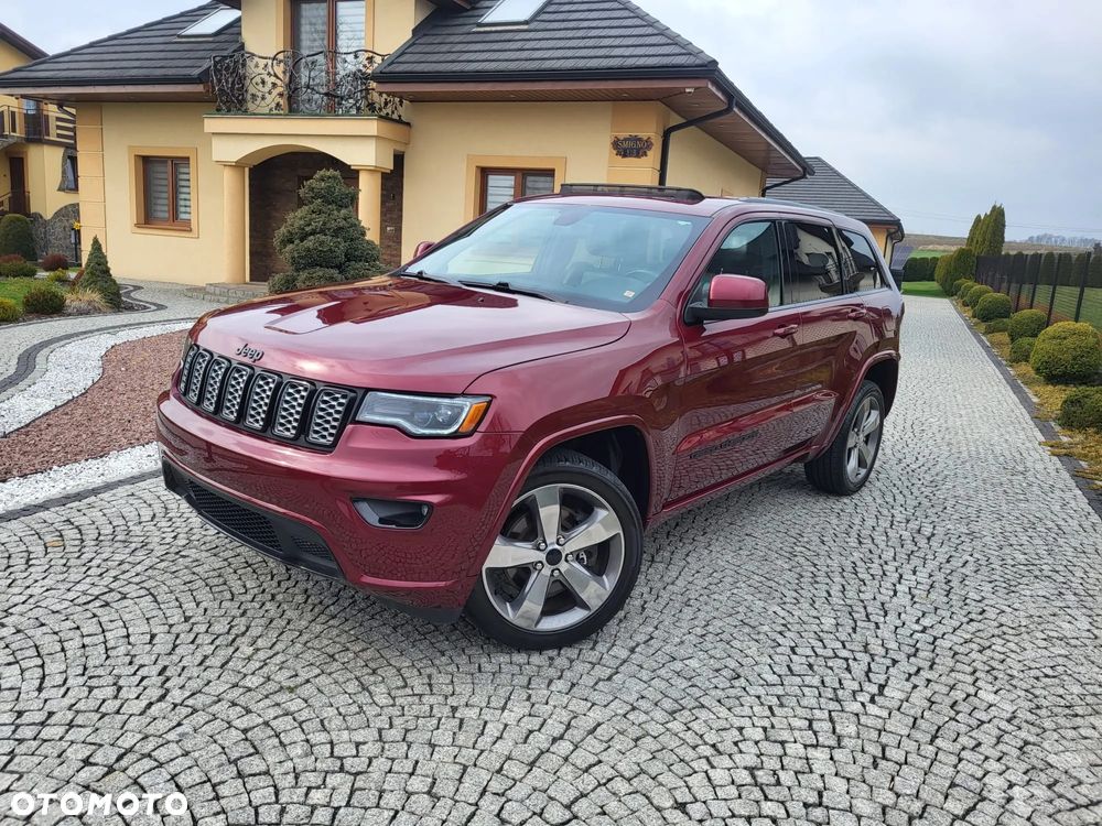Jeep Grand Cherokee 3.6 V6 Limited - 1