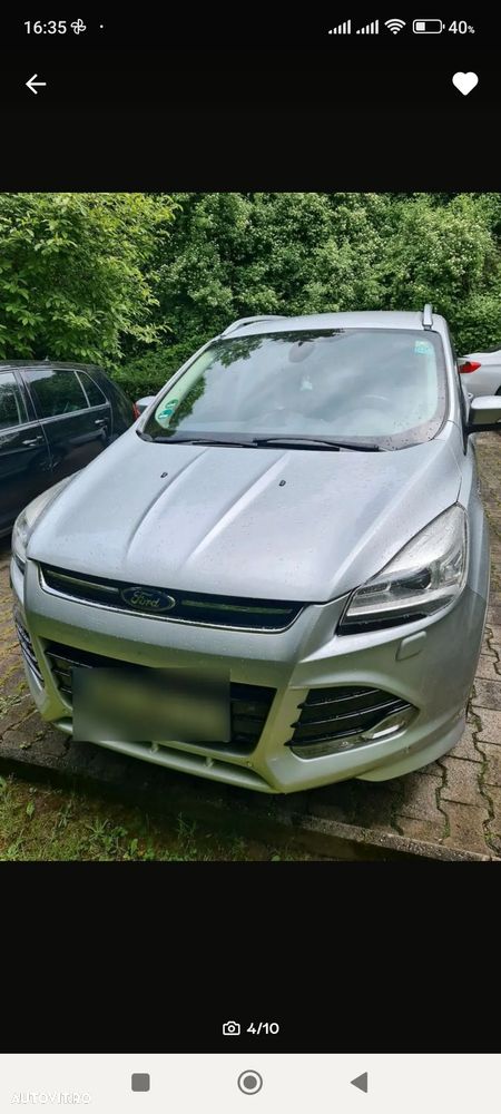 Ford Kuga 2.0 TDCi Powershift 4WD Titanium - 7