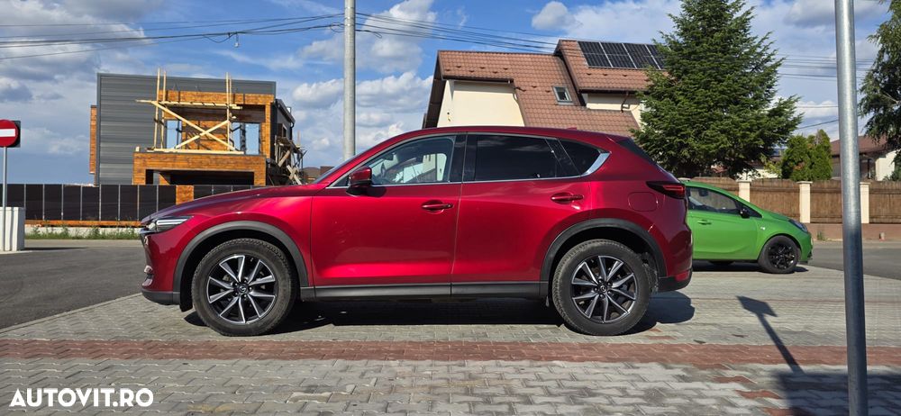 Mazda CX-5 2.2 SKYACTIV-D AWD Aut. Sports-Line - 4