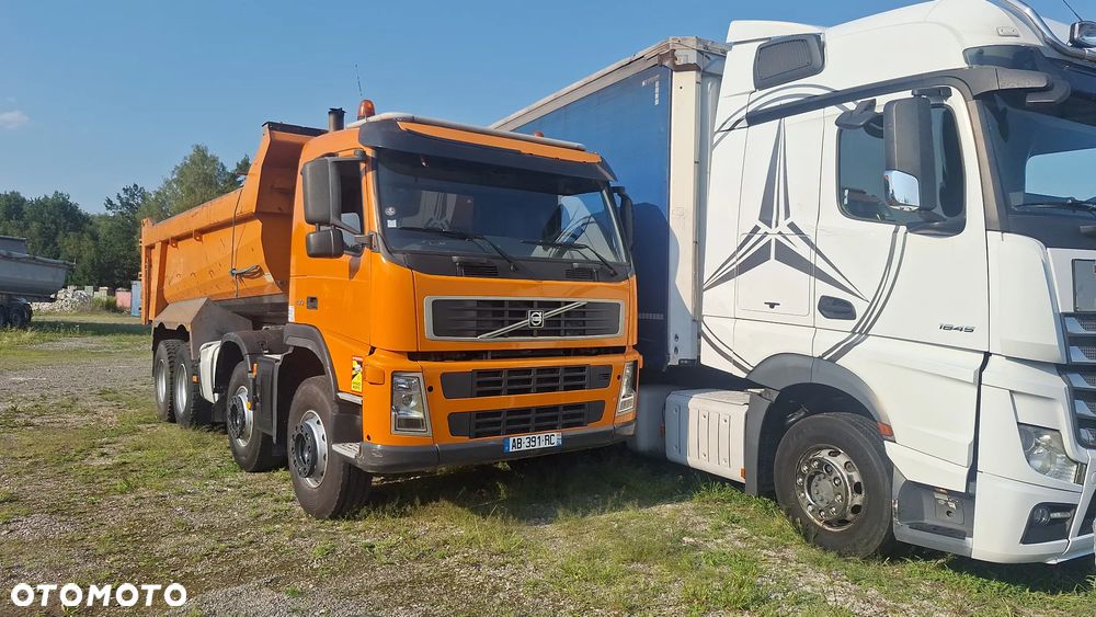 Volvo Wywrotka Volvo FM 8x4 / silnik 13L FH