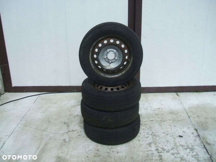 TRAFIC II VIVARO A PRIMASTAR FELGI KOŁO KOŁA 195/65/16 zima - 2